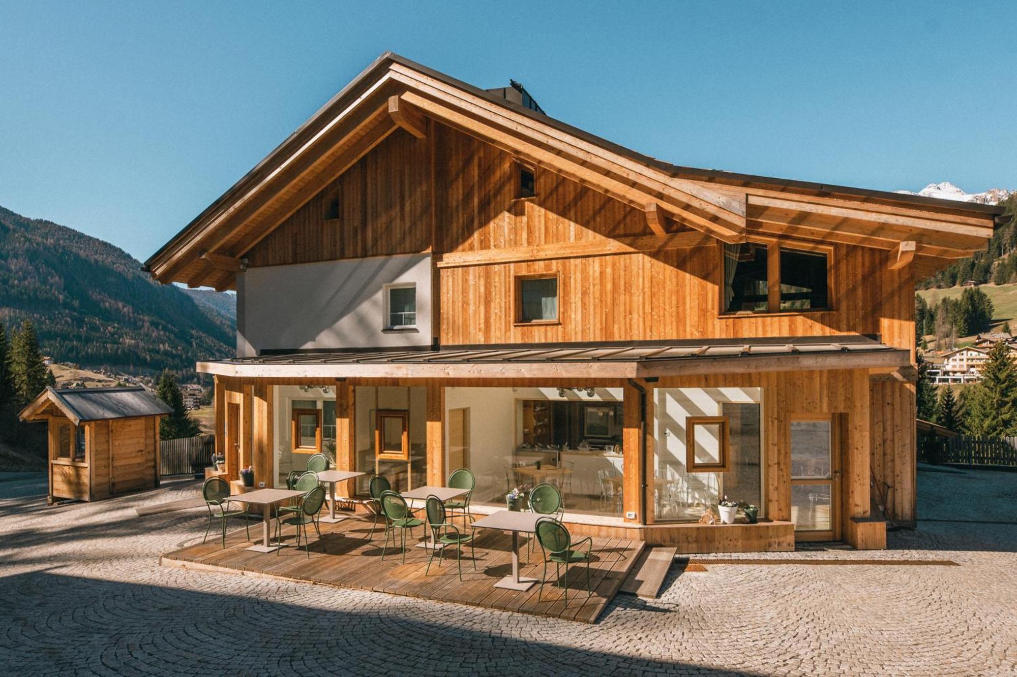 La Lum De Roisc Hotel Soraga Bagian luar foto