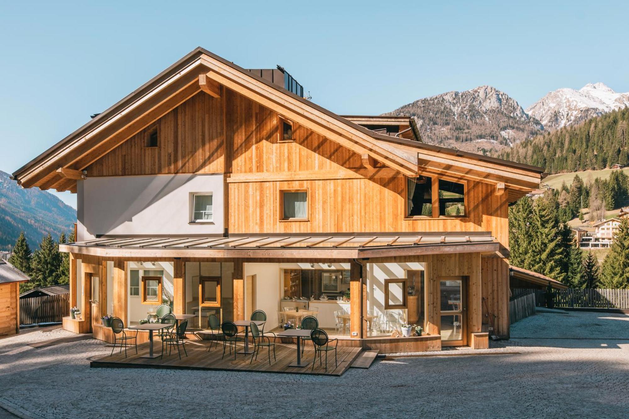 La Lum De Roisc Hotel Soraga Bagian luar foto