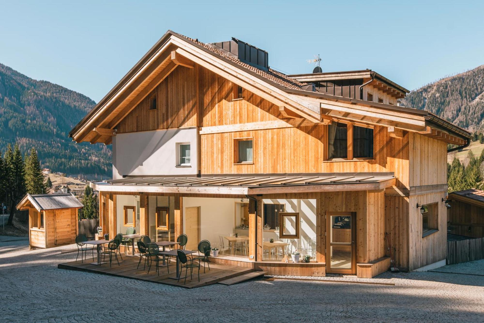 La Lum De Roisc Hotel Soraga Bagian luar foto