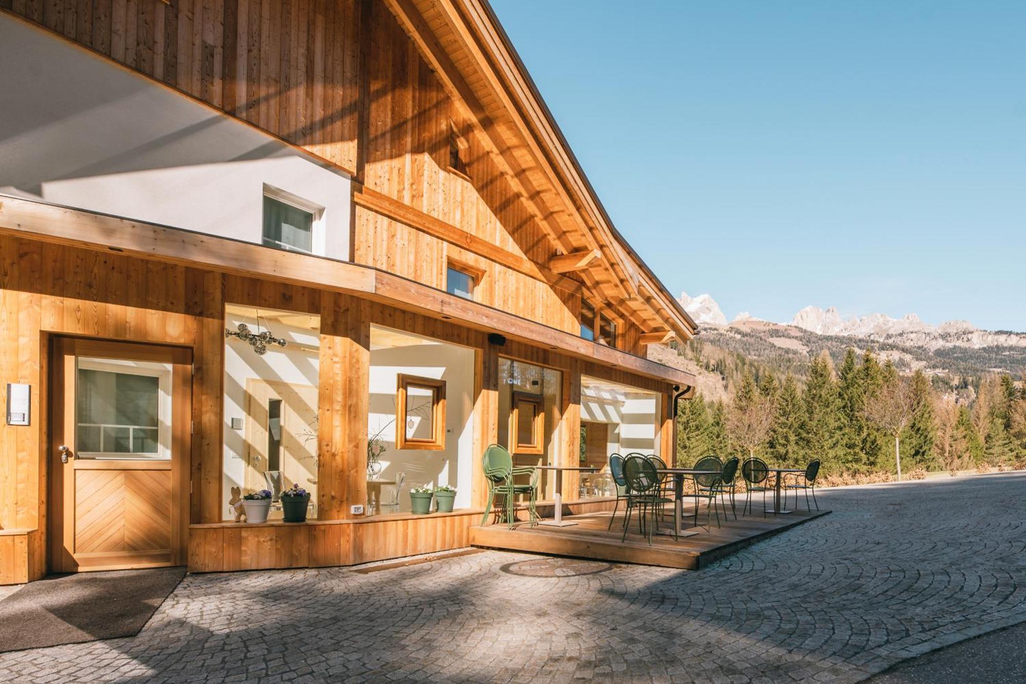 La Lum De Roisc Hotel Soraga Bagian luar foto