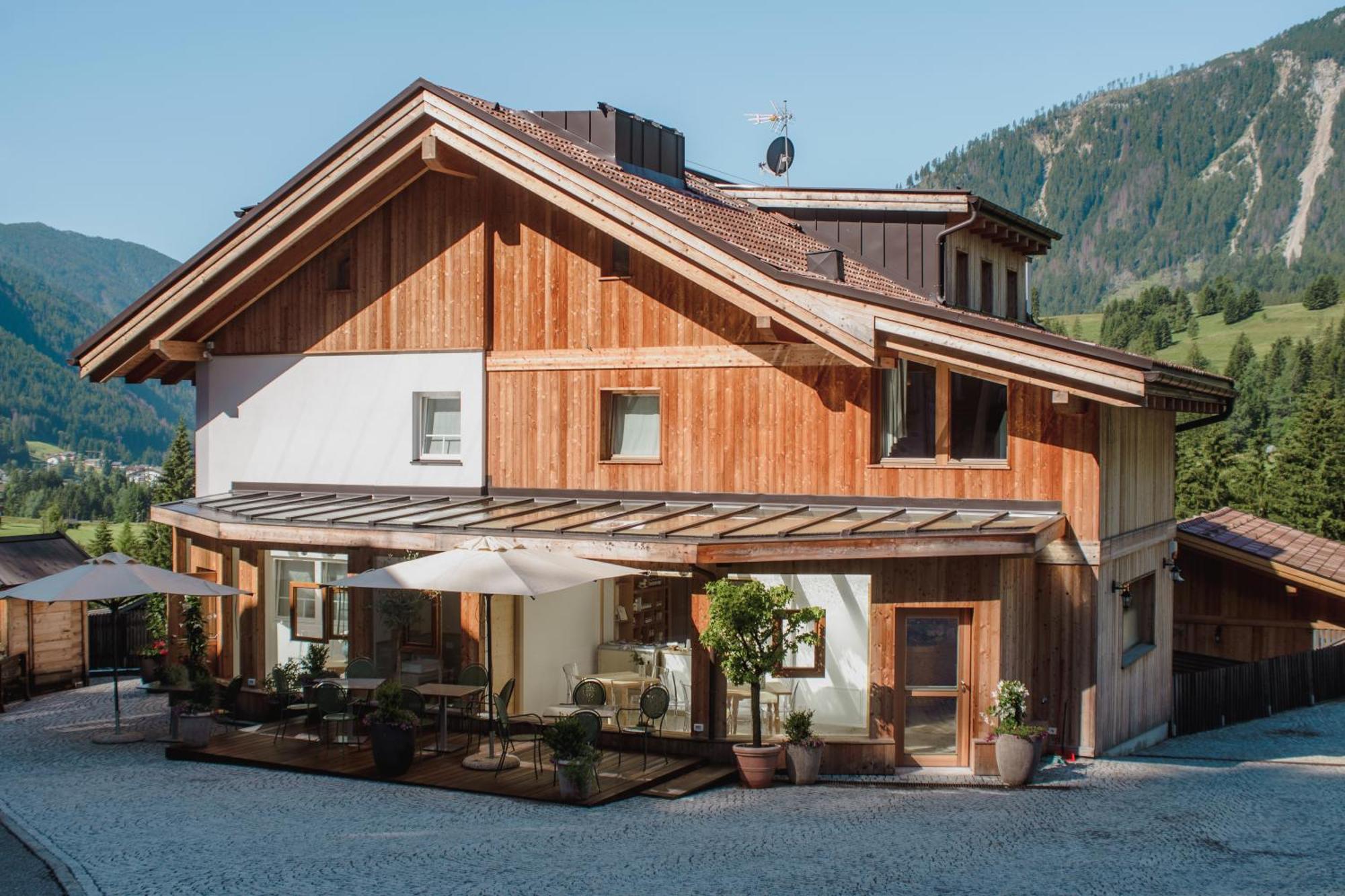 La Lum De Roisc Hotel Soraga Bagian luar foto