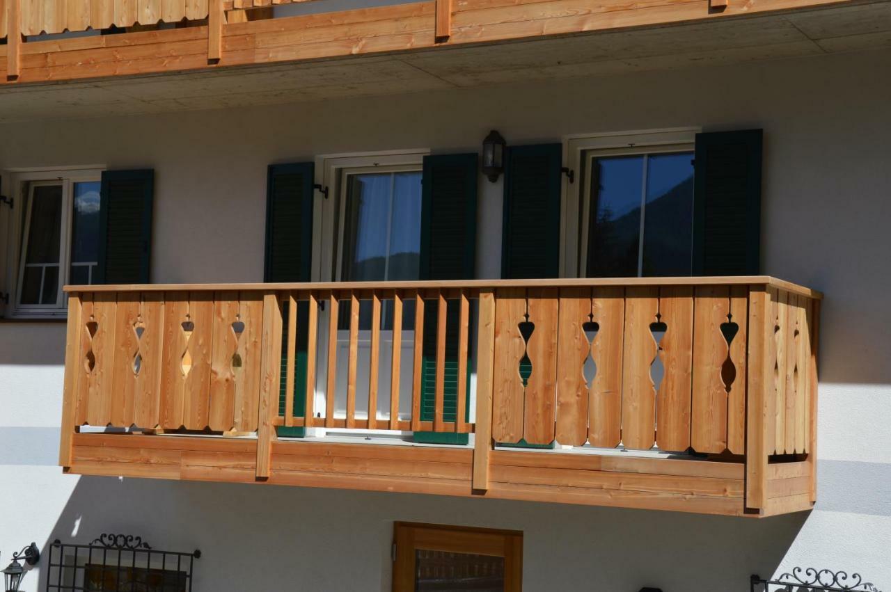 La Lum De Roisc Hotel Soraga Bagian luar foto